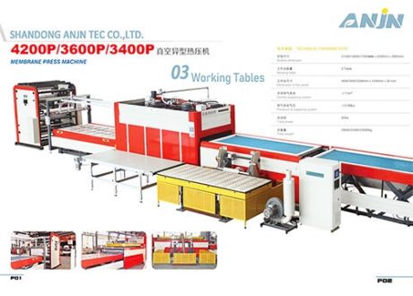 MEMBRANE PRESS MACHINE