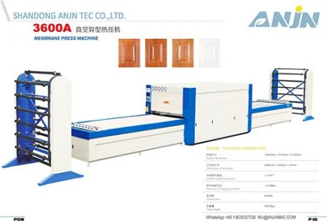 MEMBRANE PRESS MACHINE